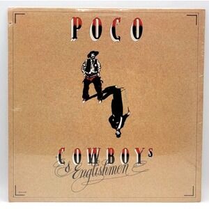 POCO - COWBOYS & ENGLISHMEN -  COUNTRY ROCK LP SEALED